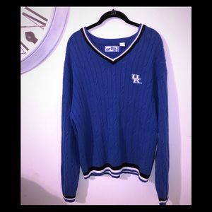 5/$25 University of Kentucky Sweater-Cat Bird Seat